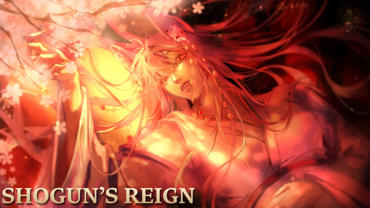 Official Shogun's Reign artwork for the locations hub